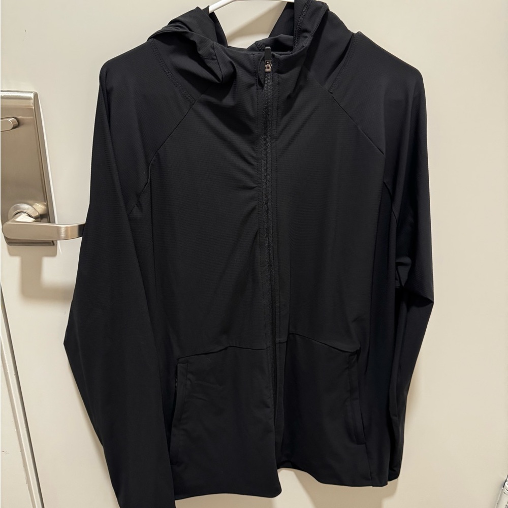 90 Degree By Reflex Black Jacket with White Tag